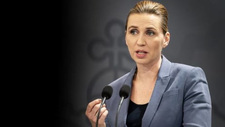 Mette Frederiksen er klar til gradvis åbning efter påske – hvis tal er stabile