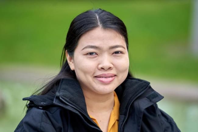 Tekstilarbejderne i Myanmar strømmer til fagforeningen