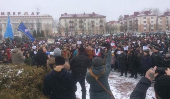 Kort nyt: Arbejdsløse får pusterum i Hviderusland