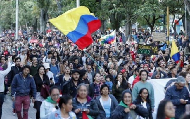 Colombia er vågnet