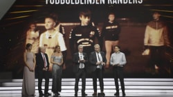 Fodboldlinje sikrede sig 'Danskernes Idrætspris' ved DR's 'Sport 2019'
