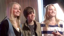 Helena og Simone interviewede Justin Bieber for 10 år siden: 'Det var surrealistisk'