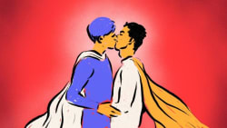 Homoseksuelle superhelte bliver for første gang gift i Marvel-universet