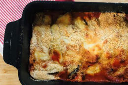 Melanzane alla parmigiana