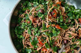 Spaghetti alla puttanesca