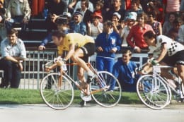 Gud forklædte sig som Eddy Merckx og vandt et cykelløb i Himlen 