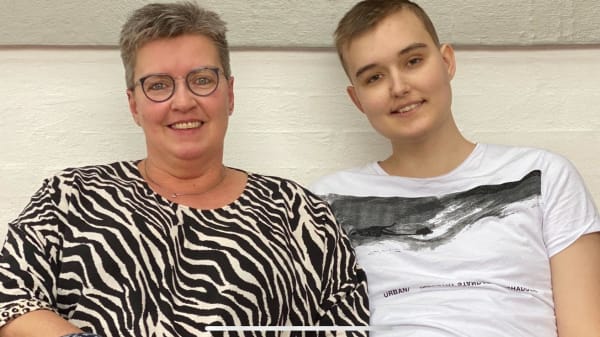 15-årige Magnus har leukæmi og et svækket immunforsvar: 'Man skal passe på'