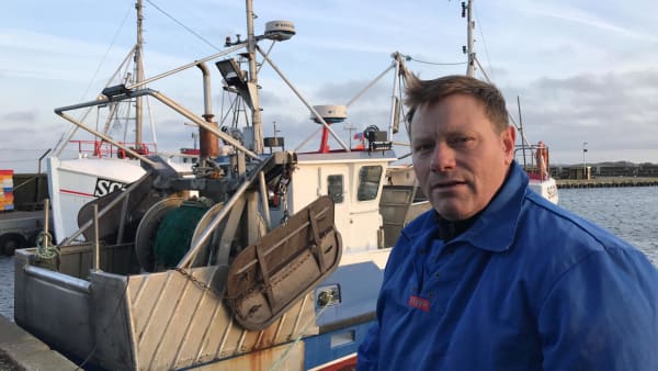 Frustration på kutteren over fiskekvoter: 'Man tror næsten ikke, det er sandt'