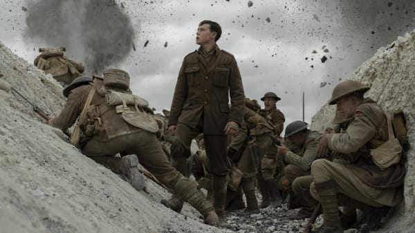 'Bedste krigsfilm i 20 år': Anmeldere udråber ny film til Oscar-favorit