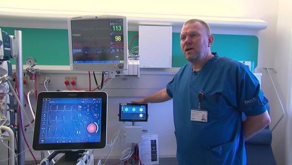 Kunstig intelligens reducerer tiden i respirator for danske patienter