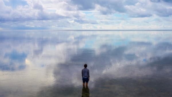 Kathys hjem risikerer at forsvinde i havet