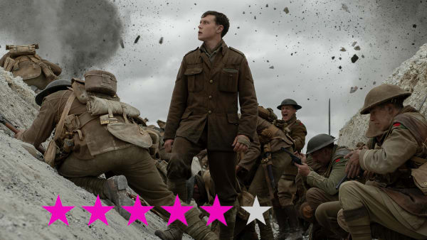 Ny krigsfilm viser soldaters 'helvede' på en helt ny måde: Det er imponerende vellykket