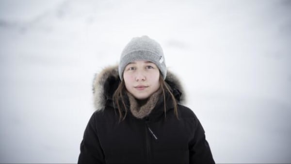 Grønlandske Sascha stillede op til Folketinget for at redde klimaet: 'Indlandsisen smelter, og det gør mig bange'