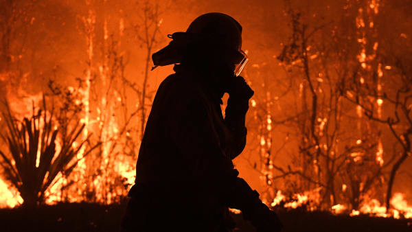 Naturbrande i Australien har udledt næsten lige så meget CO2, som hele landet gør på et år