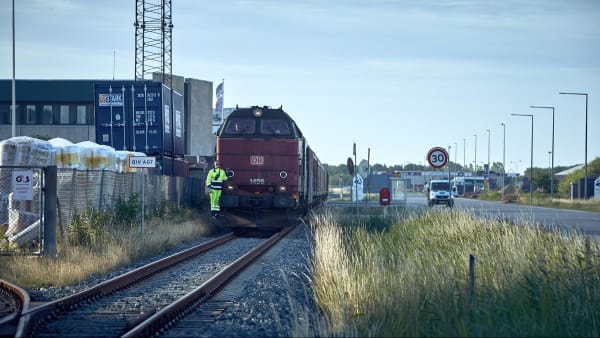 Klimafokus kan flytte gods fra landevejen til togskinnerne: 'Det giver rigtig god mening'