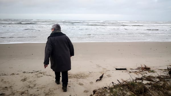 Havet har ædt 20 meter strand på to år: 'Vi har ikke set det så voldsomt før'