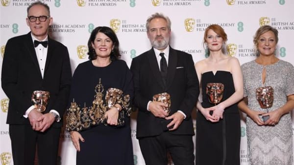 Kun en uge inden Oscar: Krigsfilm vinder fornem britisk filmpris