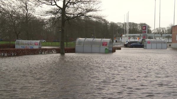 I Holstebro kan de ikke stoppe vandet: 'Nu må borgerne bare sikre deres ting'