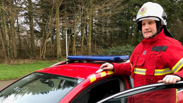 Brandfolk risikerer livet ved elbiler: Per anede ikke, hvad han skulle gøre