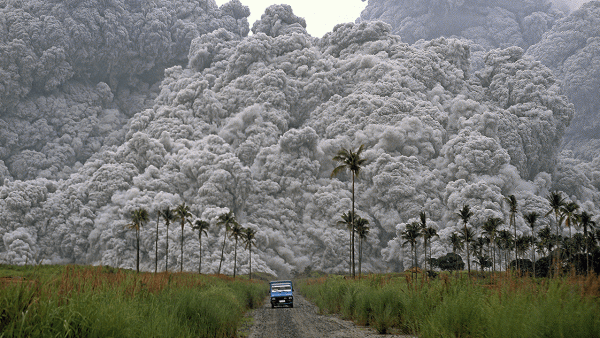 Nye beviser afslører: Mennesker overlevede et af historiens største vulkanudbrud 