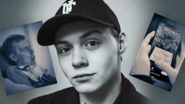 18-årige Kristian tog billeder af sin dødssyge far: 'Det var min måde at sige farvel på' 