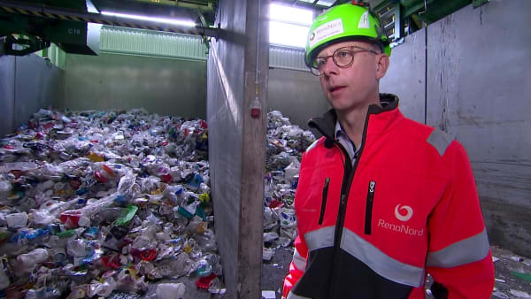 Ni ud af ti stykker affald skal genanvendes i år 2030