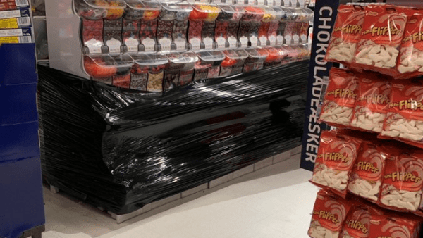 Supermarkedsgiganter stopper al handel med bland selv-slik på ubestemt tid