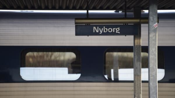 Væltet træ aflyser tog mellem Nyborg og Odense søndag morgen
