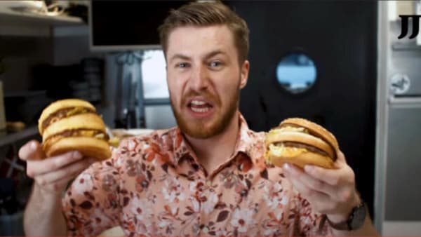  Jacob har luret fastfood-giganternes hemmeligheder: Nu hitter hans syndige videoer på YouTube