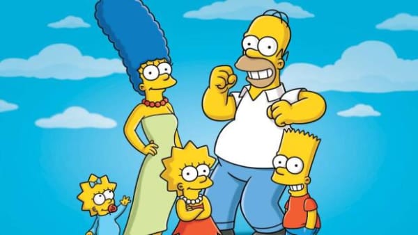 Simpsons dropper hvide stemmer til farvede figurer