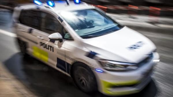Politiet kimet ned: To anholdt til fest i Skagen