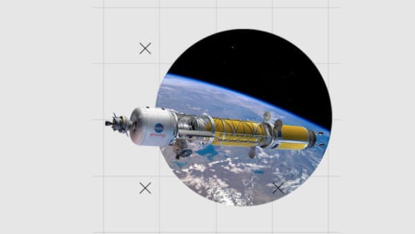 I dag tager turen syv måneder: Gamle atomraketter kan gøre Mars-rejse til smuttur 