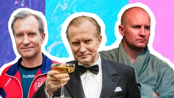 Ulrich Thomsen kigger på gamle billeder: 'Folk er glade for den her serie, men den var ikke sjov at lave'