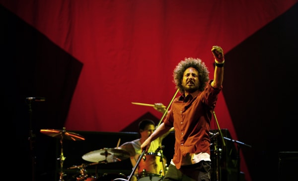 Rage Against the Machine genopstår i 2020