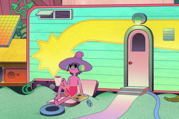 Denne syredyppede potjoint af en animationsserie på Netflix vil få dig til at fyre op igen og igen