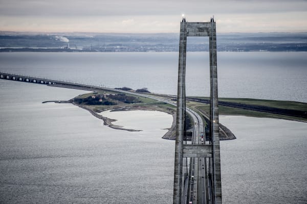 Så kommer der halvmaraton på Storebæltsbroen igen