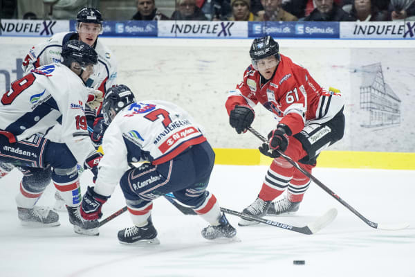 Aalborg vinder topopgør på isen mod nordjyske rivaler