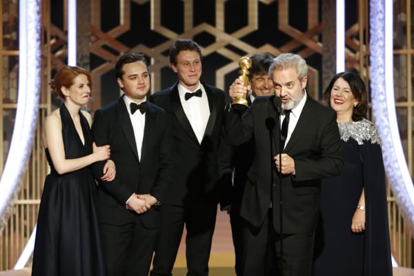 Krigsdrama sejrede, mens Netflix blev den store Golden Globe-taber: Se alle vinderne her