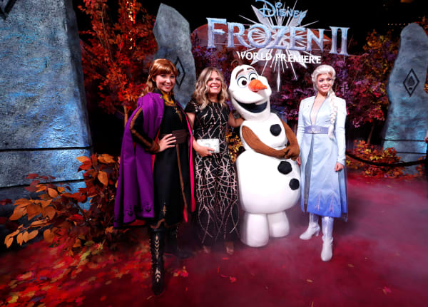 Mest indbringende animationsfilm: 'Frost 2' slår rekord