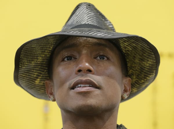Pharrell Williams er flov over sexistisk megahit