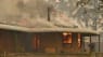 Australsk by er udslettet af flammer efter ekstrem farlig dag