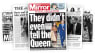 'Megxit', 'bombshell' og 'Queen's fury': Se britiske avisers dom over royal retræte