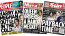 'Payback time' og dronningens 'jernnæve': De britiske medier reagerer på 'hårdt Megxit'