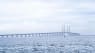 Kraftig vind lukkede Øresundsbroen i flere timer 