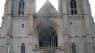 Katedralen i franske Nantes ramt af voldsom brand