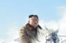 Statsmedie udgiver billeder af Kim Jong-un til hest inden 'storslået operation'