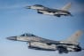 Kig op! 40 år gamle F-16-kampfly blæser hen over himlen i dag