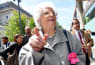 Liliana Segre overlevede Auschwitz - nu får hun dagligt 200 hadbeskeder på nettet
