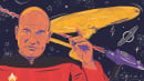 For over 30 år siden opnåede han kultstatus: Nu er Picard tilbage som ikonisk rumkaptajn