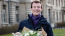 Prins Joachim får blomster og ros for sin DR-serie